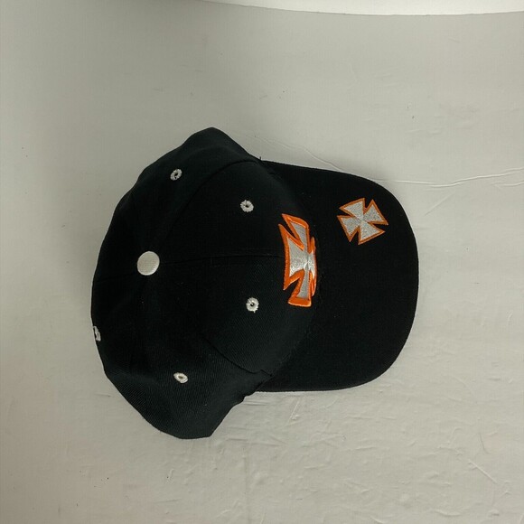 Orange County Choppers Adjustable Hat Cap Black Embroidered Biker Streetwear - Picture 8 of 8